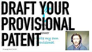 iPatentPending provisional patent application program Thumbnail